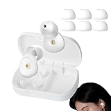 Schlafohrstöpsel | Silikon Gehörschutz Ohrstöpsel - Ohrstöpsel für Motorrad | Für Schlafen Schnarchen Reisen Flugzeug Festival Arbeit Motorrad Bauarbeiten Tiefe Konzentration