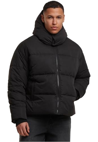 Urban Classics doudoune avec capuche homme pour affronter le froid en ville