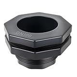 Bulkhead Fitting 4 Inch PVC - Heavy-Duty Plumbing Kit for Water Tank, Aquariums, Rain Barrels & Pools with Reinforced Seals