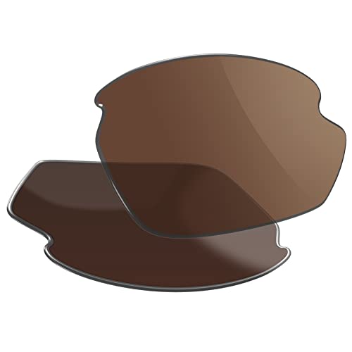Verres polarisés de rechange Rudy Project Rydon Vaep lentilles solaires anti-reflet