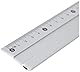 STAEDTLER Aluminium Lineal Mars, 20cm Länge, bruchfest, ruschfest, 563 20