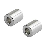 ポッシュフェイス(POSH FAITH) バイク用品 アルミユニバーサルカラー(内径6mmX外径12.6mmX厚さ15mm) 2個入り 121506