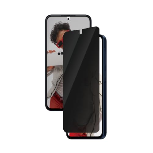 Samsung Galaxy A36 5G film de confidentialité PanzerGlass en voyage