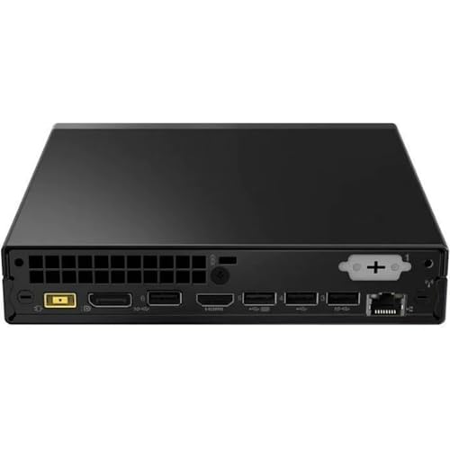 Image of Lenovo ThinkCentre neo 50q Gen 4 12LN000CUS Desktop Computer - Intel Core i5 13th Gen i5-13420H Octa-core (8 Core) - 8 GB RAM DDR4 SDRAM - 256 GB M.2 PCI Express NVMe 4.0 x4 SSD - Tiny - Black