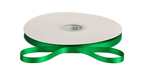 Double Faced Satin Ribbon, 9mm X 91M, Solid Polyester Ribbon for Gift Wrapping Crafts, Wedding Party Ceremony Decoration - Image 3