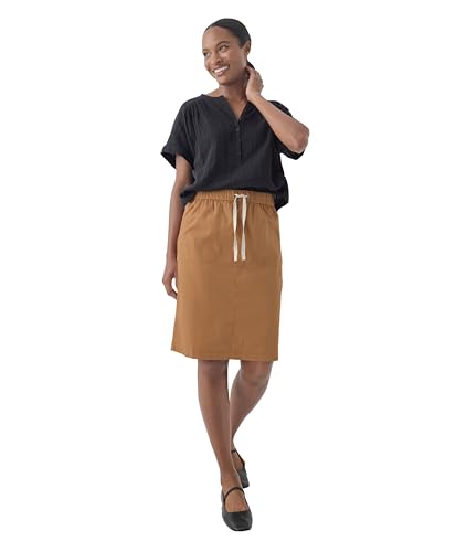 Pact Organic Cotton Women's Twill Skirt