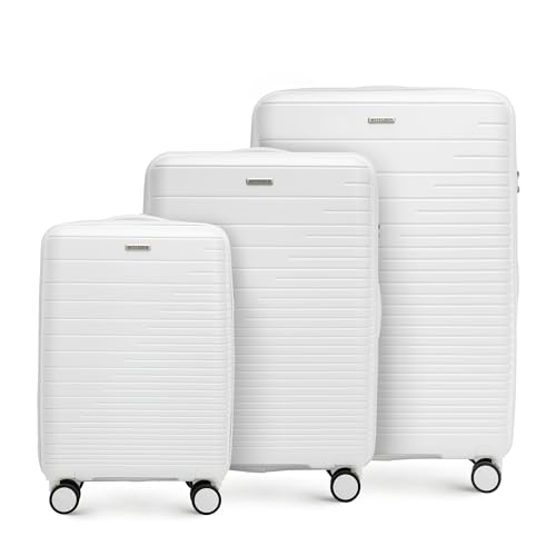 Wittchen Fuerta Line Maleta Grande Equipaje Rígido Maleta Expandible Equipaje De Polipropileno Con Rayas Brillantes 4 Ruedas Dobles Asa Telescópica Cerradura Tsa Talla L Blanquecino Wittchen Fuerta Line Maleta Grande Equipaje Rígido Maleta Expandible Equipaje De Polipropileno Con Rayas Brillantes 4 Ruedas Dobles Asa Telescópica Cerradura Tsa Talla L Blanquecino