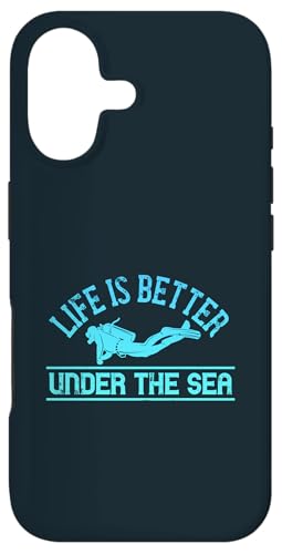 Diver Saying Scuba Saying Diving Design Case for iPhone 17