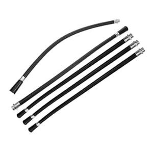 DECOMELODY Feuerlöscher-Sprühschlauch 5 Stück