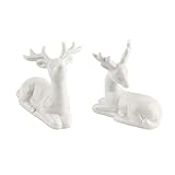 Zoom IMG-1 set di 2 statuette decorative Zoom IMG-1 set di 2 statuette decorative
