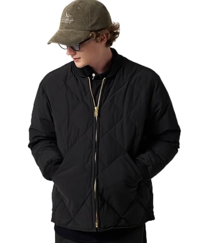 [Eddie Bauer] スカイライナー ダウンジャケット/SKYLINER 25AW MENS (JP, アルファベット, 2XL, 06BLACK)