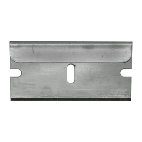 Cuchilla - cuchilla de metal para rascadores, ideal para eliminar pintura y suciedad. fabricada en acero inoxidable, alta resistencia y durabilidad.