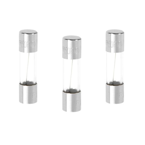 Fusible électronique - Fusible verre - Fusible fusion rapiden - Fusible 1,6A - Sachet De 3 Fusibles Verre A Fusion Rapide 5X20 1,6A - Deblex 715836 Cover
