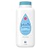 JOHNSON'S Baby Powder, Soothing Aloe & Vitamin E 4 oz (Pack of 2)