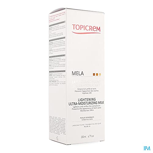 Topicrem MELA Lightening Ultra-Moisturizing Milk 200ml