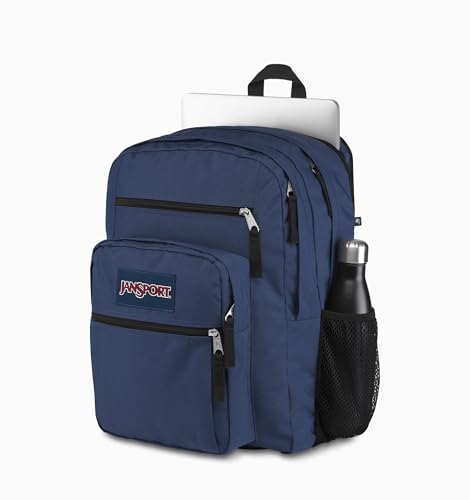 JansSport Pack BIG STUDENT NAVY2