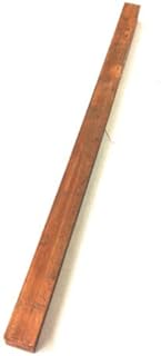 C14500 Alloy 145 Tellurium Copper Blank Plate Block (.750) 3/4' X 3/4' X 6'