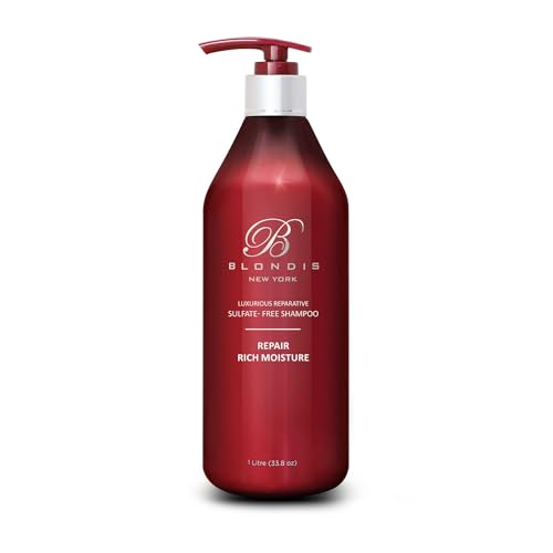 Luxurious Reparative Sulfate Free Shampoo 1000Ml