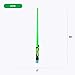 Boley Light Saber for Kids – Blue & Green Extendable LED Toy Swords for Kids – Interactive Sound Light-Up Playset – Fun Dueling Swords for Sci-Fi Cosplay and Pretend Play – Ages 3+, 2 Pack