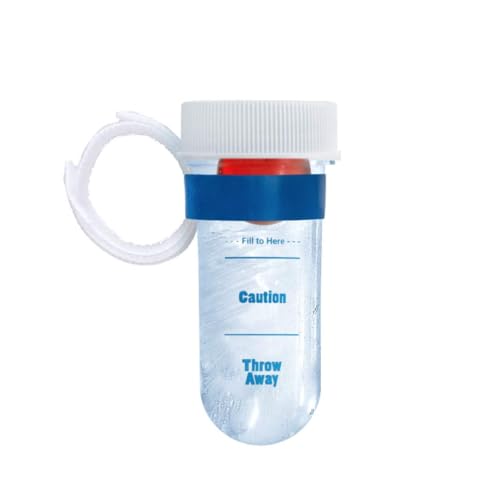 Freezer Meter Food Safety Thermometer, Traceable Temperature Monitor Without Wires or Batteries