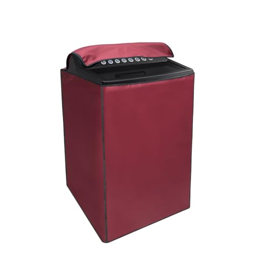 Image of Star Weaves Waterproof Top Load Washing Machine Cover Compatible For Haier HWM105-826S6 10.5 Kg - Polyester