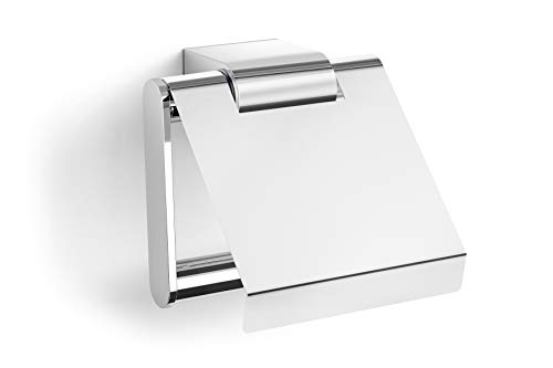 Preisvergleich Produktbild ZACK Atore Toilettenpapierhalter, Silber