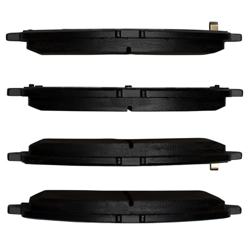 Image of DFC Front 5000 Advanced Brake Pads| Fits 2024-2025 Acura ZDX | Chevrolet Equinox, Honda Prologue; 2020-2024 Buick Enclave| Automotive Replacement Brake Pads| Hardware