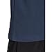 adidas Men's Basic Badge of Sport Tee Navy Blue