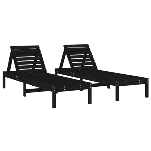 Tumbonas Piscina Madera Marca vidaXL