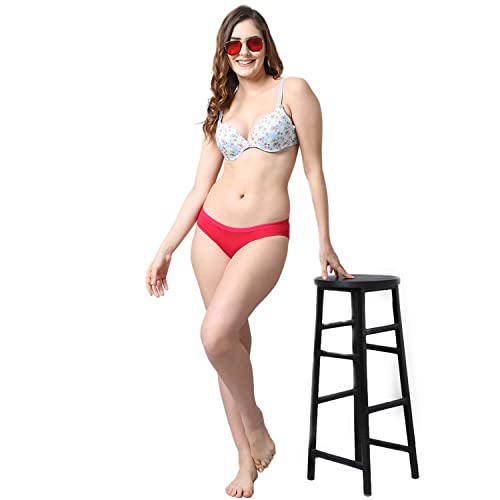 Image of Quttos PrettyCat Printed Front Open Underwire Sexy Pushup Bra