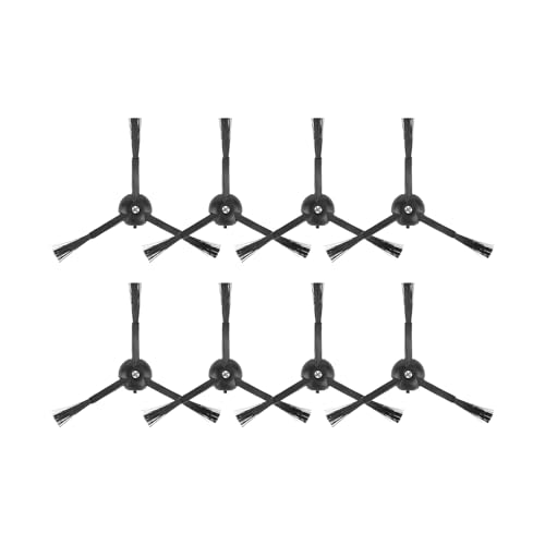 Image of (8 Pack) Side Brushes for Roborock Q Revo, Qrevo Pro, Qrevo S, Qrevo Slim, Qrevo Master, Q5 Pro, Q5 Pro+, Q5 Max+, Q7 Max, Q7 Max+, Q8 Max+, S8 Pro Ultra, S8 MaxV Ultra, S7 MaxV Ultra, S7 & E Series