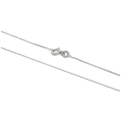 Preisvergleich Produktbild Sterlingsilber Serpentinenkette 61 cm (24 Inches)