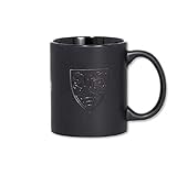  VfB Stuttgart Zaubertasse Magic Mug Tasse (one Size, schwarz)