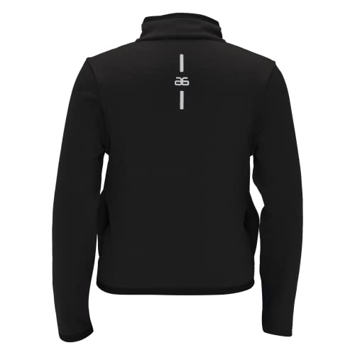 Kids Performance Half Zip Top2