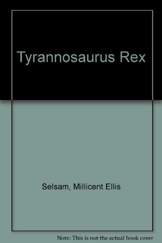 Tyrannosaurus Rex 0060254246 Book Cover