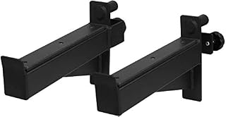 Yes4All Safety Spotter Arms for 2x2 Power Rack - Safety Squat Bar Extension