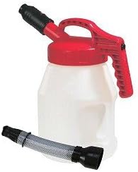 FDS-KIT-10-STU-B Fluid Defense Systems Fluid Defense 10 Liter Oil Drum Kit w/ Stumpy Spout Lid & Extension-BLACK