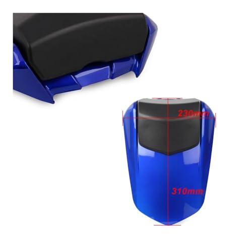 Capot de siège passager pour YZF R1 2004-2006 carénage arrière noir
