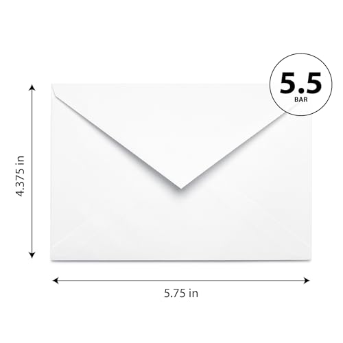 Image of Quni Monogram Stationery Note Cards - Monogram Thank You Cards (B)