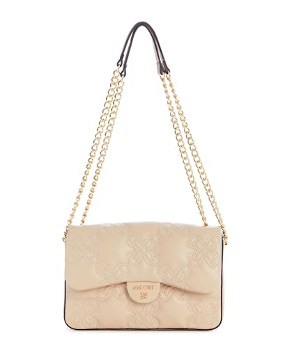 Nine West Womens Cosette Cnvrtble Xbody Flap