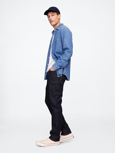 Image of Gap Men's Straight Fit Denim Jeans
