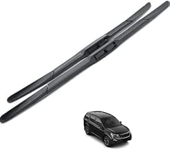 AWB® Hybrid Wiper Blades Compatible with Mahindra XUV 500(Pack of 2)