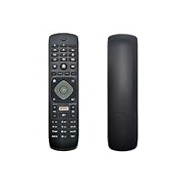 Ersatz Fernbedienung Philips Fernseher kompatibel mit Fernbedienung Philips für TV