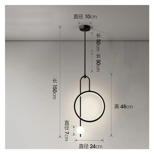 Anneau suspension pour sublimer l'éclairage de votre table - 5