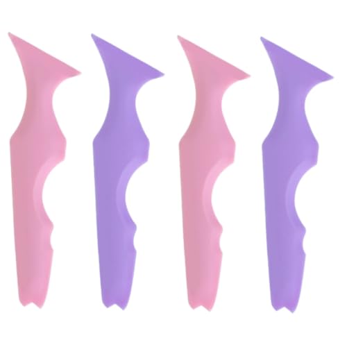 Herramienta para maquillaje de delineador de minkissy 4 piezas miniatura 1