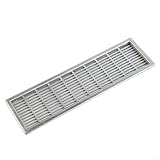 【et propre】Avec son design convivial, la grille d'aération est propre et vous permet d'économiser du temps et des efforts. Il offre une commodité sans compromettre la fonctionnalité.