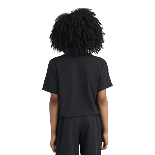 Image of Messi Girls' Lifestyle Short Sleeve T-Shirt, Slim-fit Graphic Tee