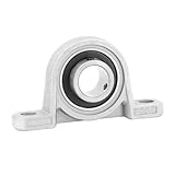 2Pcs Zinc Alloy Ball Bearing Housing Block Shaft KP000 KP001 KP002 KP003 Pedestal Seat Industrial Bearings Gears(Kp001)