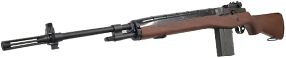 Amazon.co.jp: 【木製ストック組み込み済】 東京マルイ M14 電動