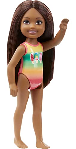 Muñeca Barbie Club Chelsea 6 pulgadas miniatura 1